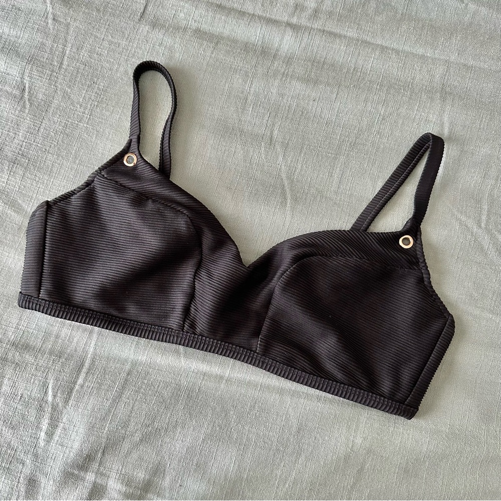 Baku Australia Black Bikini Top